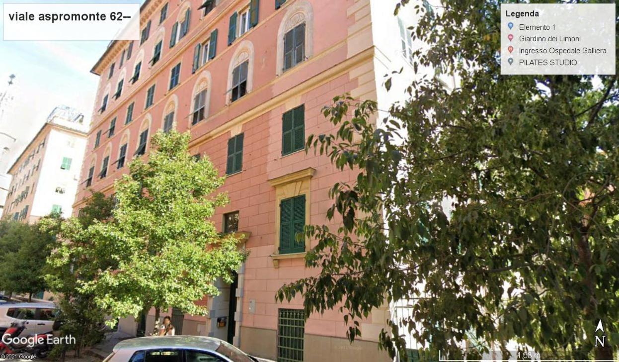 Casa Nina Carignano Leilighet Genova Eksteriør bilde
